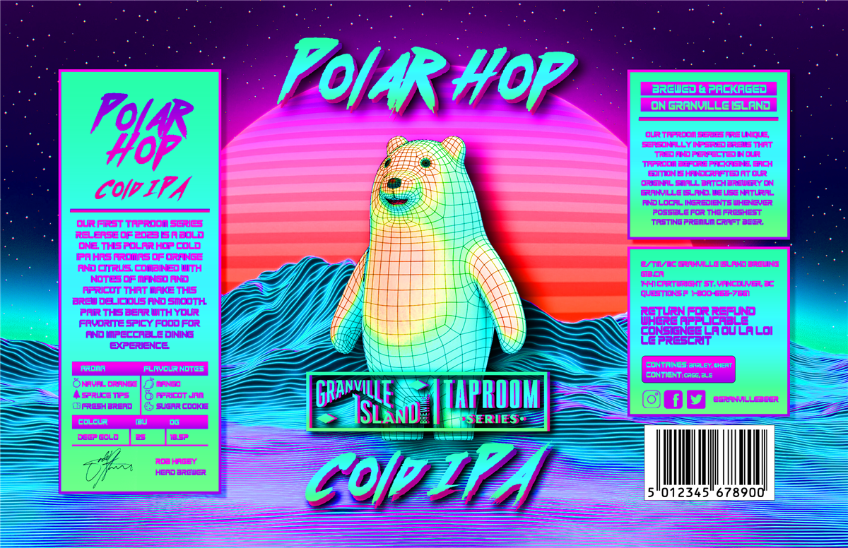 Polar Hop final label presentation